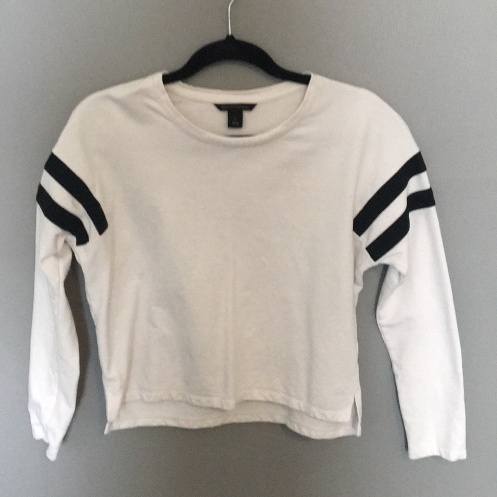 Varsity Striped Long Sleeve Tee